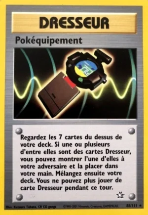 Pokéquipement 88/111