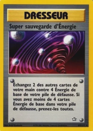 Super sauvegarde d'Énergie 89/111