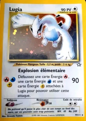 Lugia 9/111 (Holographique)