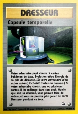 Capsule temporelle 90/111