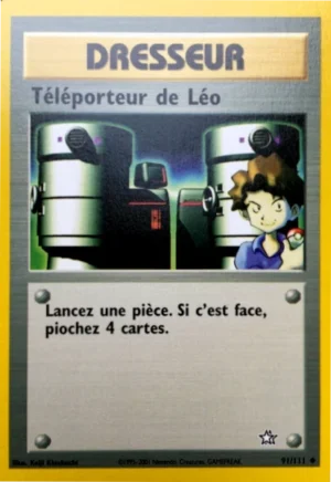 Téléporteur de Léo 91/111