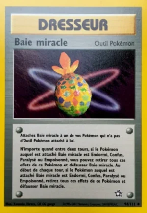 Baie miracle 94/111