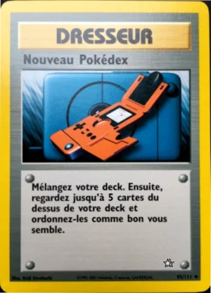 Nouveau Pokédex 95/111