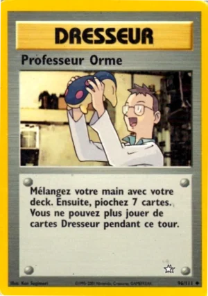 Professeur Orme 96/111