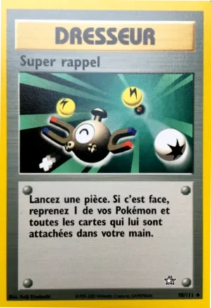 Super rappel 98/111