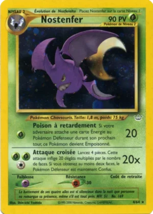 Nostenfer 4/64 (Holographique)