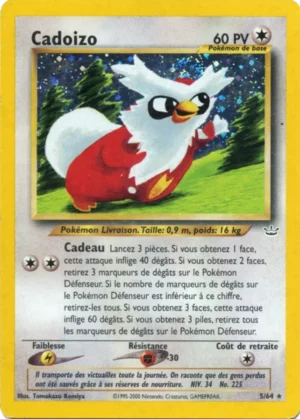 Cadoizo 5/64 (Holographique)