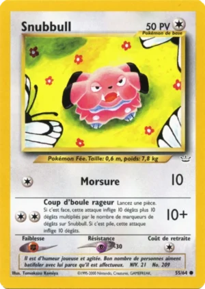 Snubbull 55/64