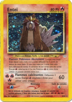 Entei 6/64 (Holographique)