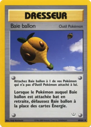 Baie ballon 60/64