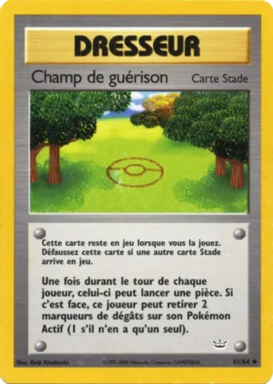 Champ de guérison 61/64