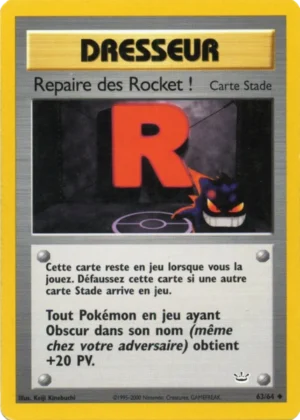 Repaire des Rocket ! 63/64