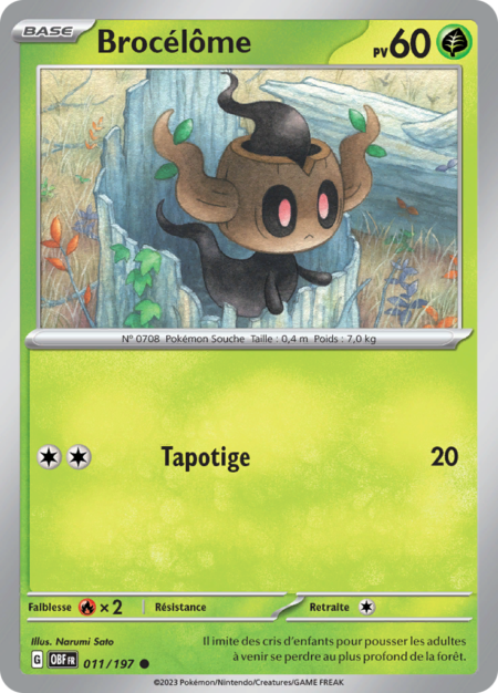 Brocélôme 011/197