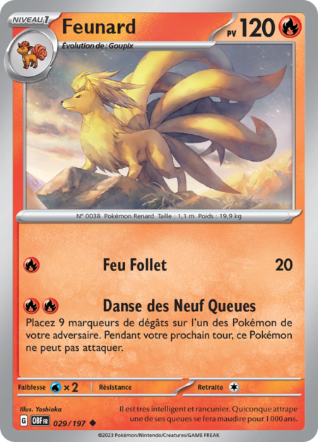 Feunard 029/197