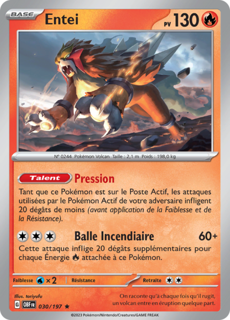 Entei 030/197