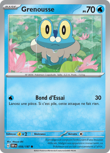 Grenousse 056/197