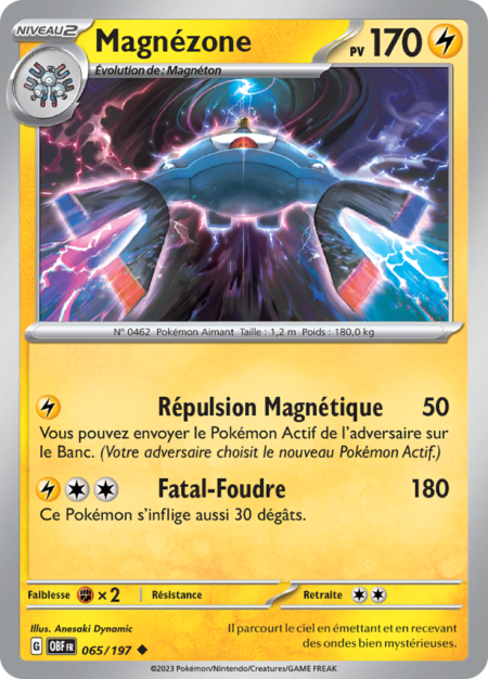Magnézone 065/197