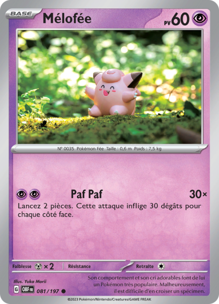 Mélofée 081/197