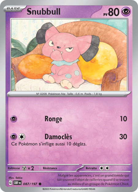 Snubbull 087/197