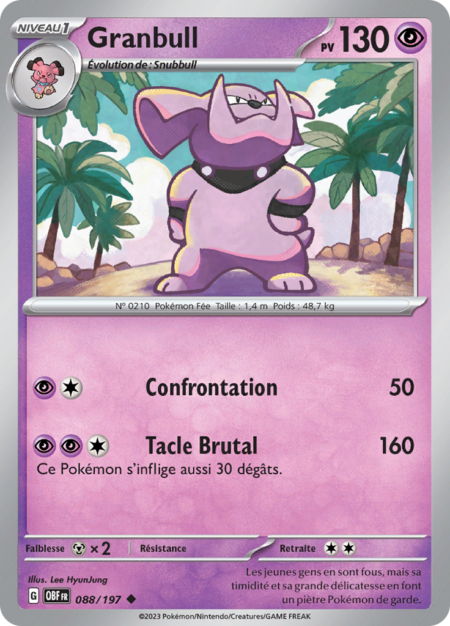Granbull 088/197