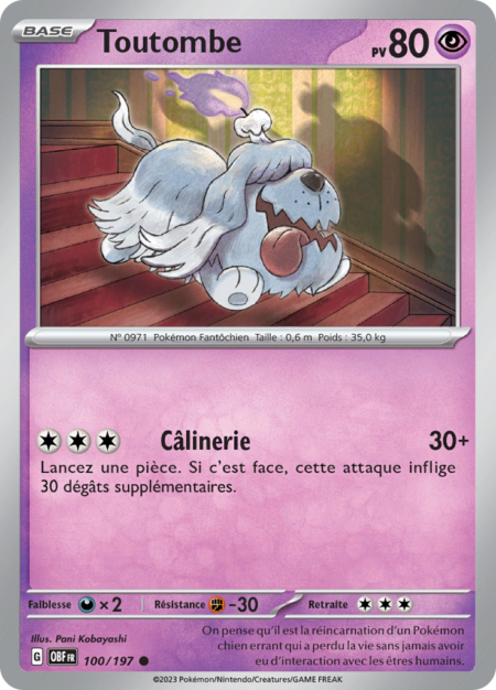 Toutombe 100/197