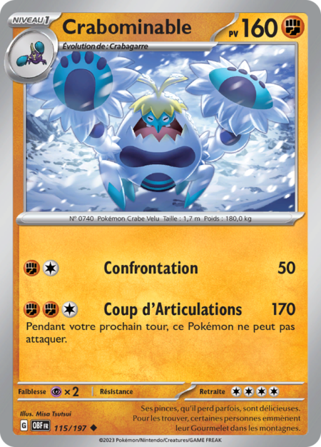 Crabominable 115/197