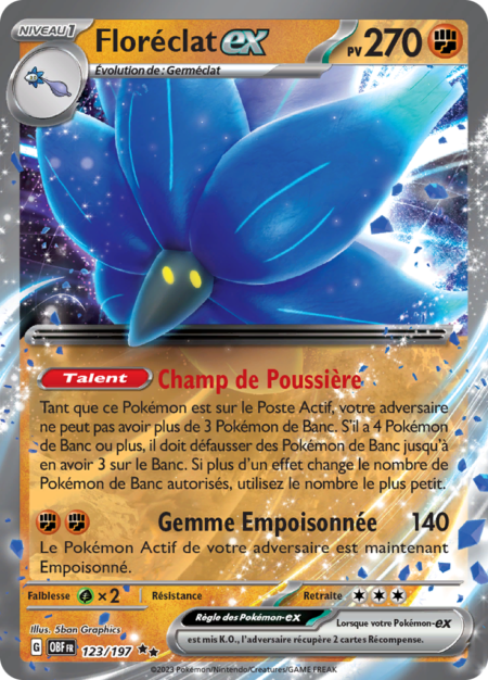 Floréclat 123/197