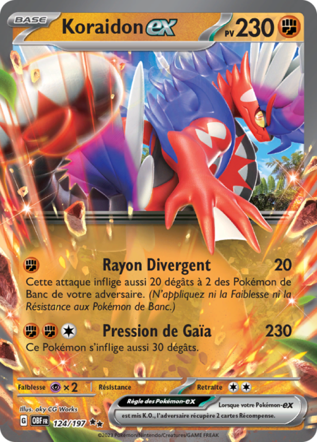 Koraidon 124/197