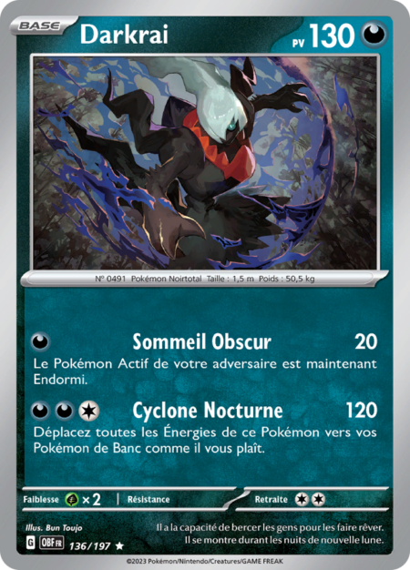 Darkrai 136/197