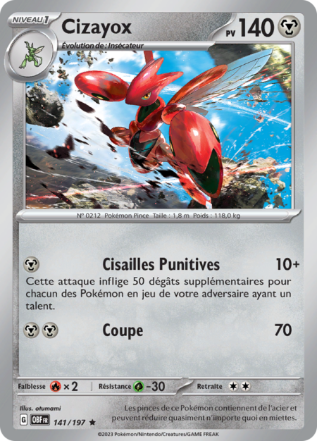 Cizayox 141/197