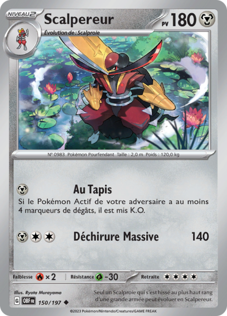 Scalpereur 150/197