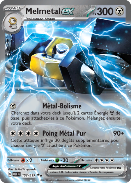 Melmetal 153/197