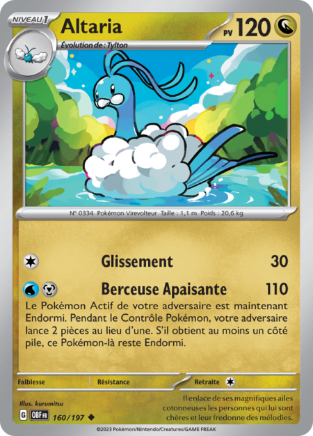 Altaria 160/197