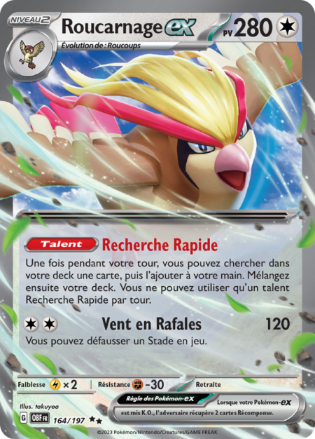Roucarnage 164/197