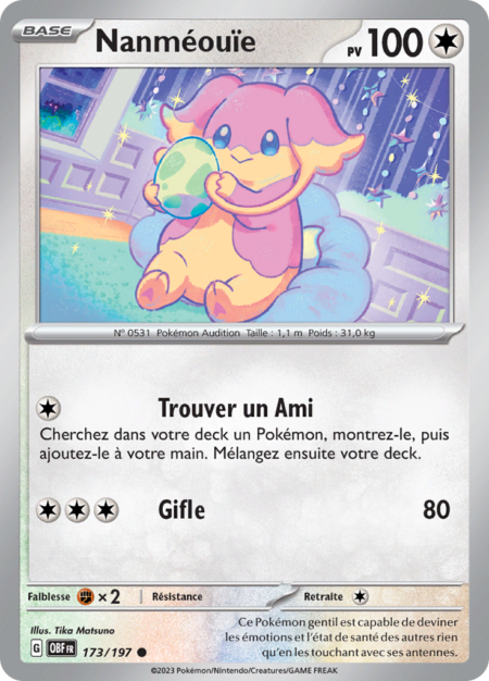 Nanméouïe 173/197