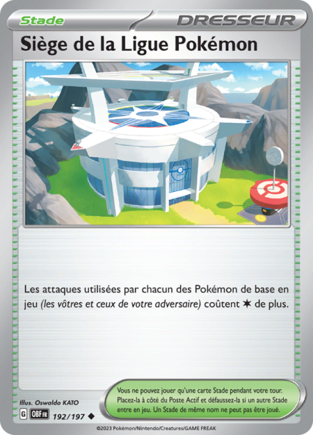 Siège de la Ligue Pokémon 192/197