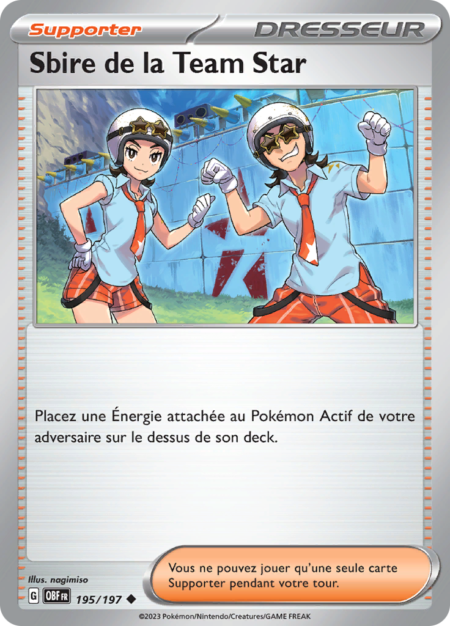 Sbire de la Team Star 195/197