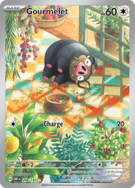 Gourmelet 209/197