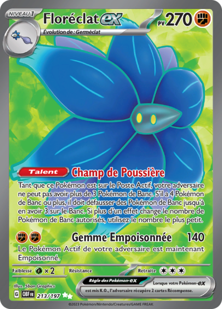Floréclat 213/197