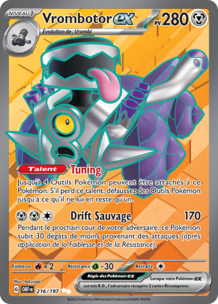 Vrombotor 216/197