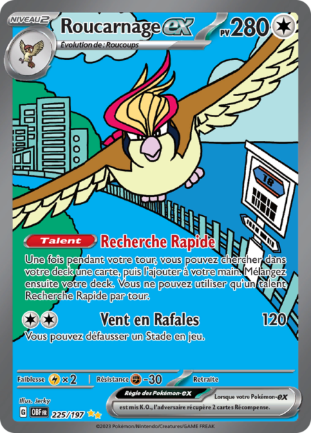 Roucarnage 225/197