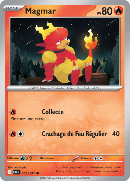 Magmar 009/091