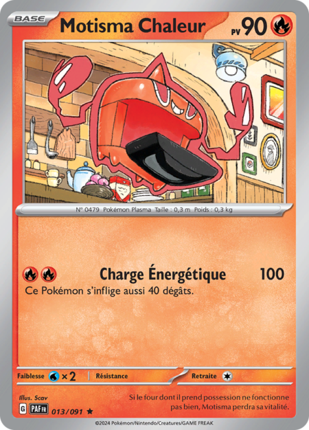 Motisma Chaleur 013/091
