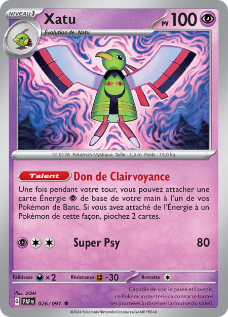 Xatu 026/091