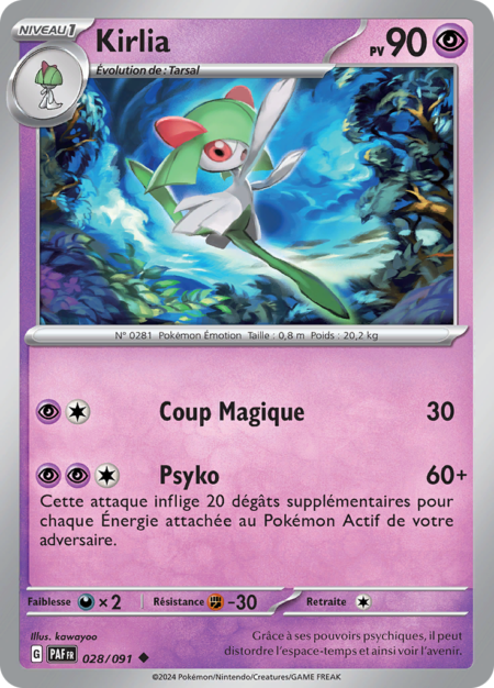 Kirlia 028/091