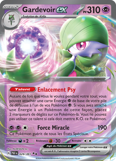Gardevoir 029/091