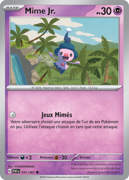 Mime Jr. 031/091