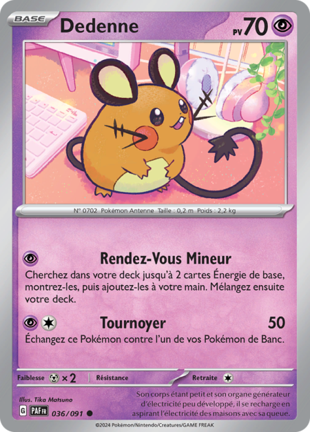 Dedenne 036/091