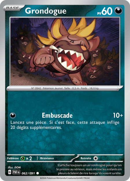 Grondogue 062/091