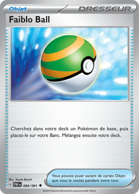 Faiblo Ball 084/091